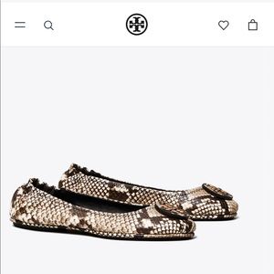 Tory Burch Brand New Flats
